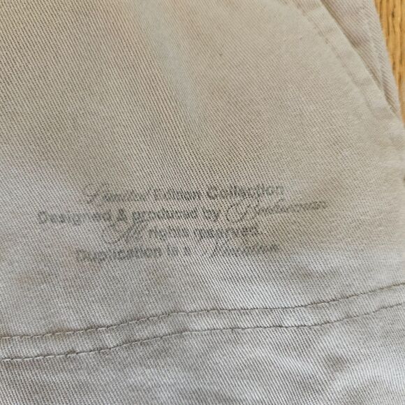 Boohoo Light Gray Cargo Joggers - Picture 6 of 10